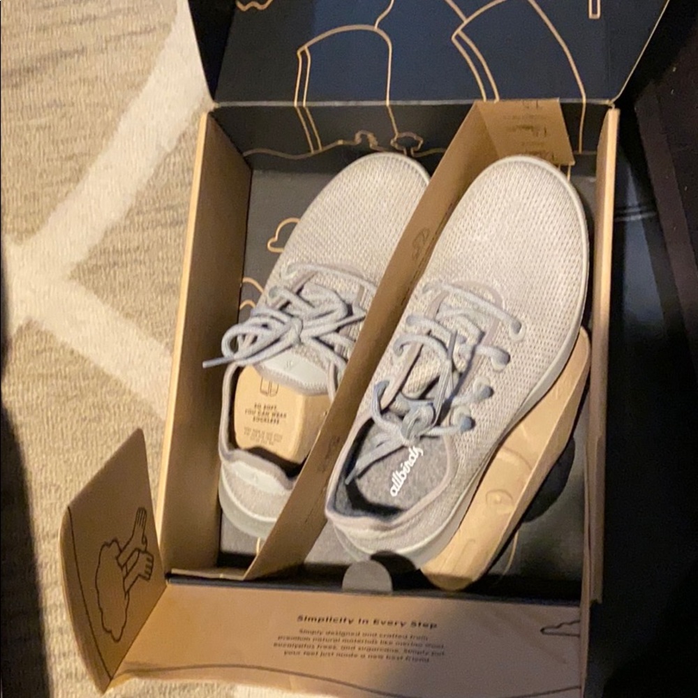 All birds - tree runners color Fog grey